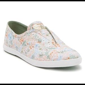 Keds x Rifle Paper Co. Chillax Meadow Sneaker- new with tags